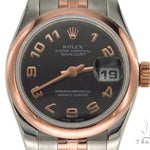 Rolex Datejust Rose Gold and Steel 179161 43370 - Image 1