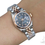 Rolex Datejust Rose Gold and Steel 179161 43370 - Image 11
