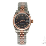 Rolex Datejust Rose Gold and Steel 179161 43370 - Image 2