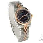 Rolex Datejust Rose Gold and Steel 179161 43370 - Image 3