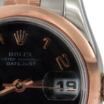 Rolex Datejust Rose Gold and Steel 179161 43370 - Image 5