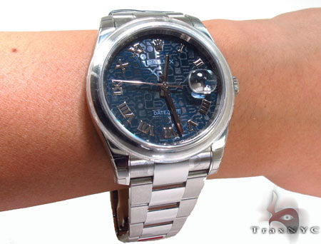Rolex Datejust Steel 116200 32867 - Image 11