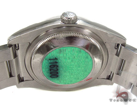 Rolex Datejust Steel 116200 32867 - Image 8