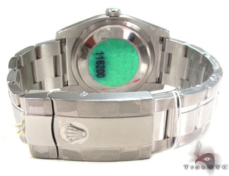 Rolex Datejust Steel 116200 32867 - Image 9