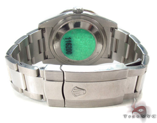 Rolex Datejust Steel 116200 33967 - Image 10