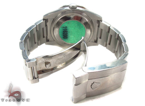 Rolex Datejust Steel 116200 33967 - Image 11