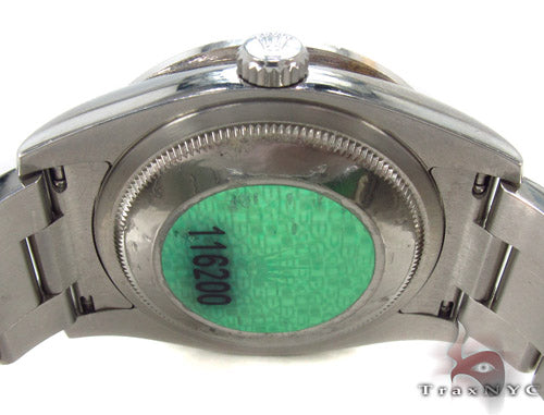 Rolex Datejust Steel 116200 33967 - Image 9