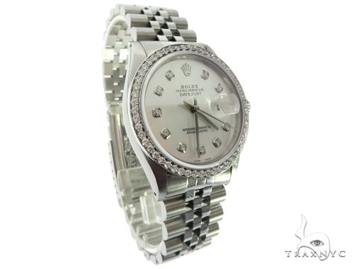 Rolex Datejust Steel 34450 - Image 3