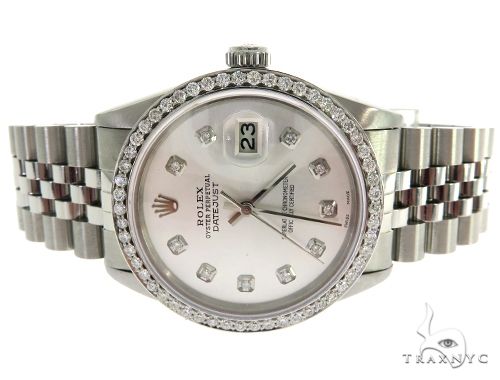 Rolex Datejust Steel 34450 - Image 4