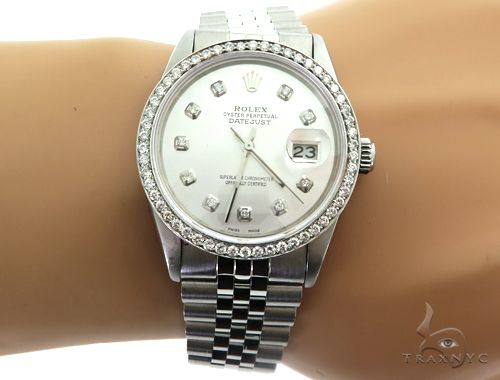 Rolex Datejust Steel 34450 - Image 10