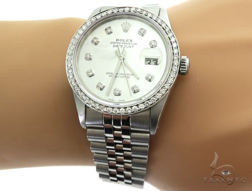 Rolex Datejust Steel 34450 - Image 11