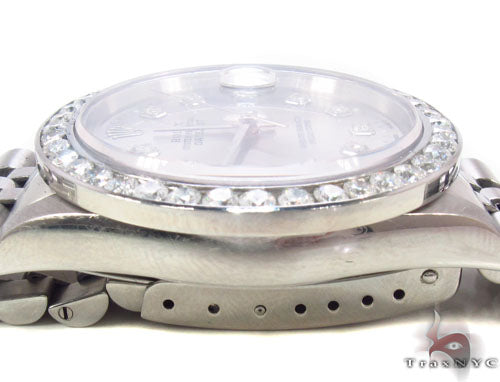 Rolex Datejust Steel 34450 - Image 7