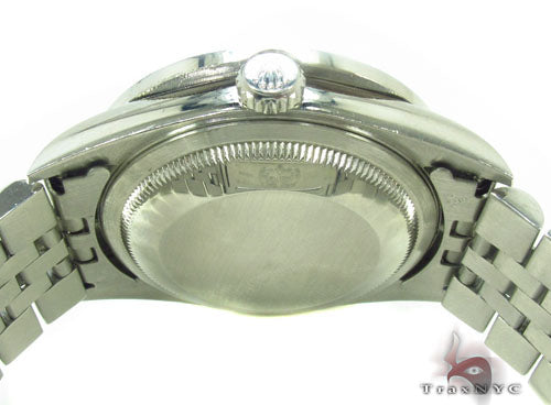 Rolex Datejust Steel 34450 - Image 8