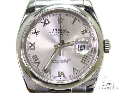 Rolex Datejust Steel 116200 39585 - Image 1