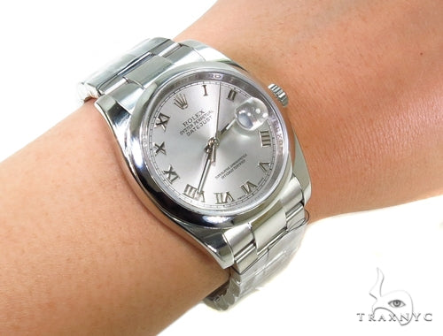 Rolex Datejust Steel 116200 39585 - Image 11