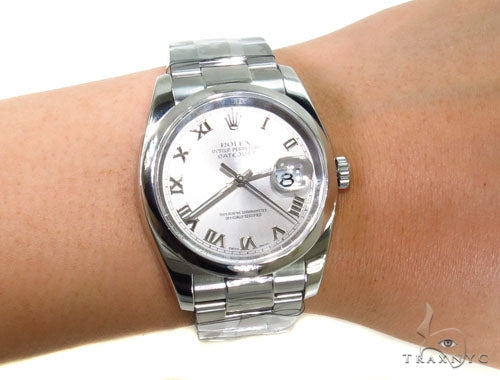 Rolex Datejust Steel 116200 39585 - Image 12