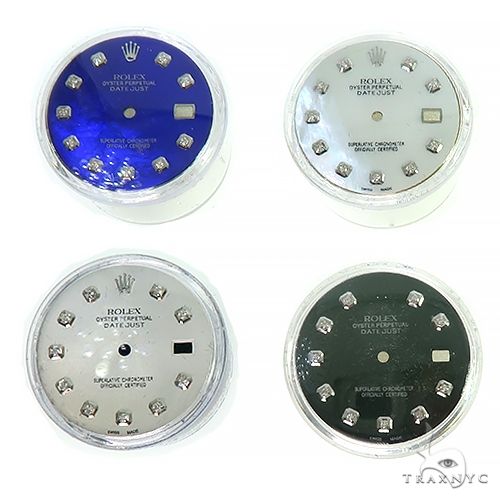 Rolex DateJust 36mm Diamond Bezel Watch 66520 - Image 2