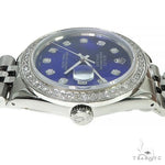 Rolex DateJust 36mm Diamond Bezel Watch 66520 - Image 5