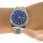 Rolex DateJust 36mm Diamond Bezel Watch 66520 - Image 7