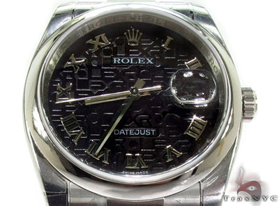 Rolex Datejust Steel 116200 BKJRO 29015 - Image 1