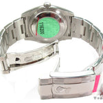 Rolex Datejust Steel 116200 BKJRO 29015 - Image 11