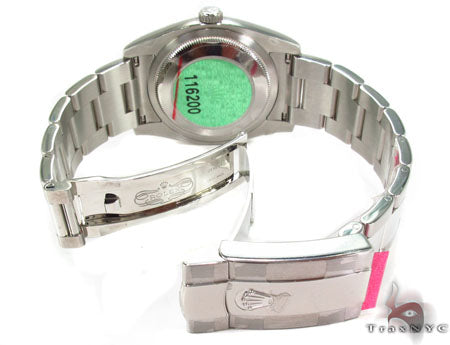 Rolex Datejust Steel 116200 BKJRO 29015 - Image 11