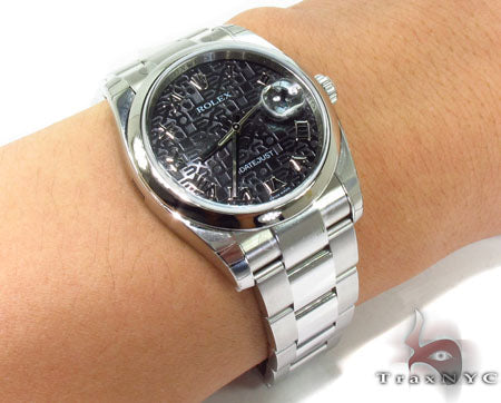 Rolex Datejust Steel 116200 BKJRO 29015 - Image 12