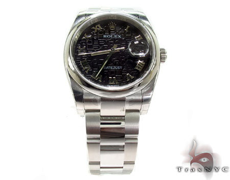 Rolex Datejust Steel 116200 BKJRO 29015 - Image 2