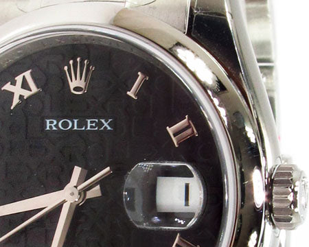 Rolex Datejust Steel 116200 BKJRO 29015 - Image 5