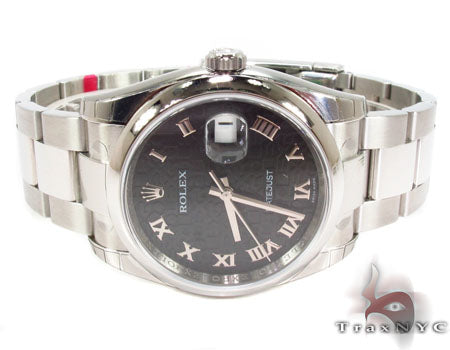 Rolex Datejust Steel 116200 BKJRO 29015 - Image 6