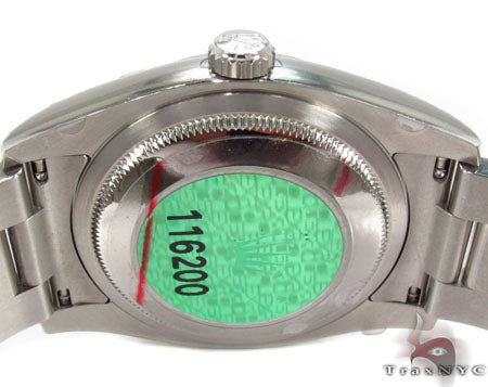 Rolex Datejust Steel 116200 BKJRO 29015 - Image 9