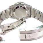 Diamond Rolex Datejust Steel 116200 BKJRO 29016 - Image 11