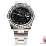 Diamond Rolex Datejust Steel 116200 BKJRO 29016 - Image 2