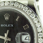 Diamond Rolex Datejust Steel 116200 BKJRO 29016 - Image 6
