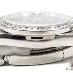 Diamond Rolex Datejust Steel 116200 BKJRO 29016 - Image 7