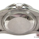 Diamond Rolex Datejust Steel 116200 BKJRO 29016 - Image 9