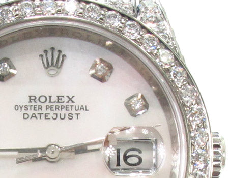 Rolex Datejust Steel 116244 33324 - Image 5