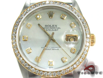 Rolex Datejust Steel and Yellow Gold 16243 27929 - Image 1