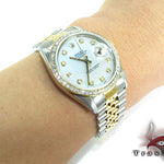 Rolex Datejust Steel and Yellow Gold 16243 27929 - Image 10