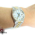 Rolex Datejust Steel and Yellow Gold 16243 27929 - Image 11