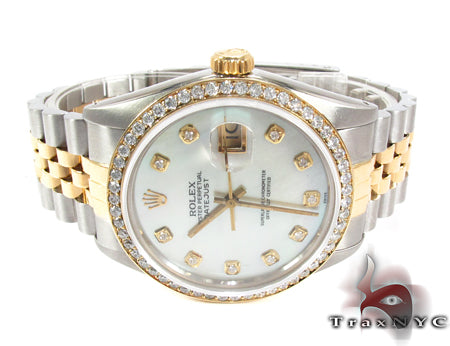 Rolex Datejust Steel and Yellow Gold 16243 27929 - Image 4
