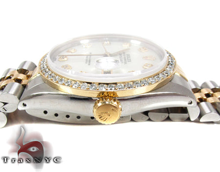 Rolex Datejust Steel and Yellow Gold 16243 27929 - Image 6