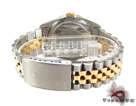 Rolex Datejust Steel and Yellow Gold 16243 27929 - Image 8
