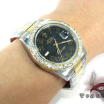 Rolex Datejust II Steel and Yellow Gold 116333 27795 - Image 11