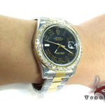 Rolex Datejust II Steel and Yellow Gold 116333 27795 - Image 12