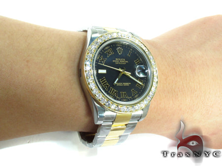 Rolex Datejust II Steel and Yellow Gold 116333 27795 - Image 12