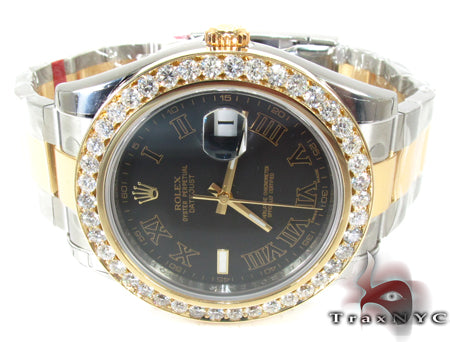 Rolex Datejust II Steel and Yellow Gold 116333 27795 - Image 4