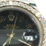Rolex Datejust II Steel and Yellow Gold 116333 27795 - Image 5