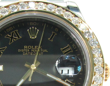 Rolex Datejust II Steel and Yellow Gold 116333 27795 - Image 5