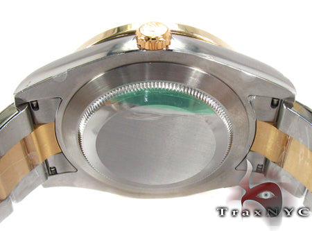 Rolex Datejust II Steel and Yellow Gold 116333 27795 - Image 8